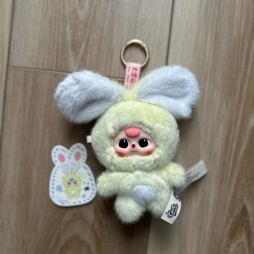 Pet it Baby three macaron cute bunny